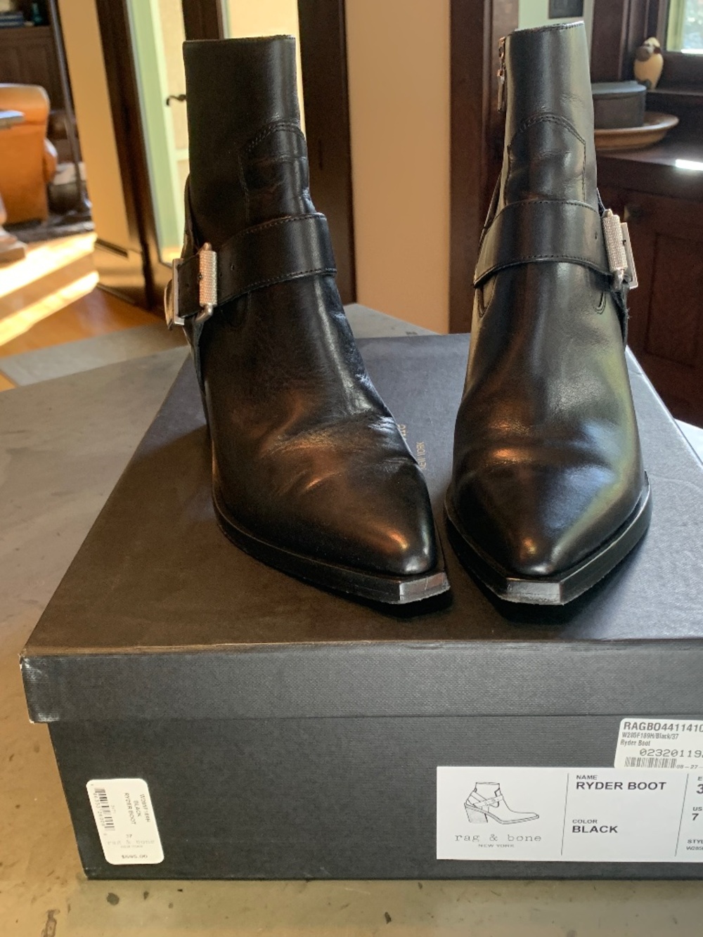 Rag & Bone Ryder Boot